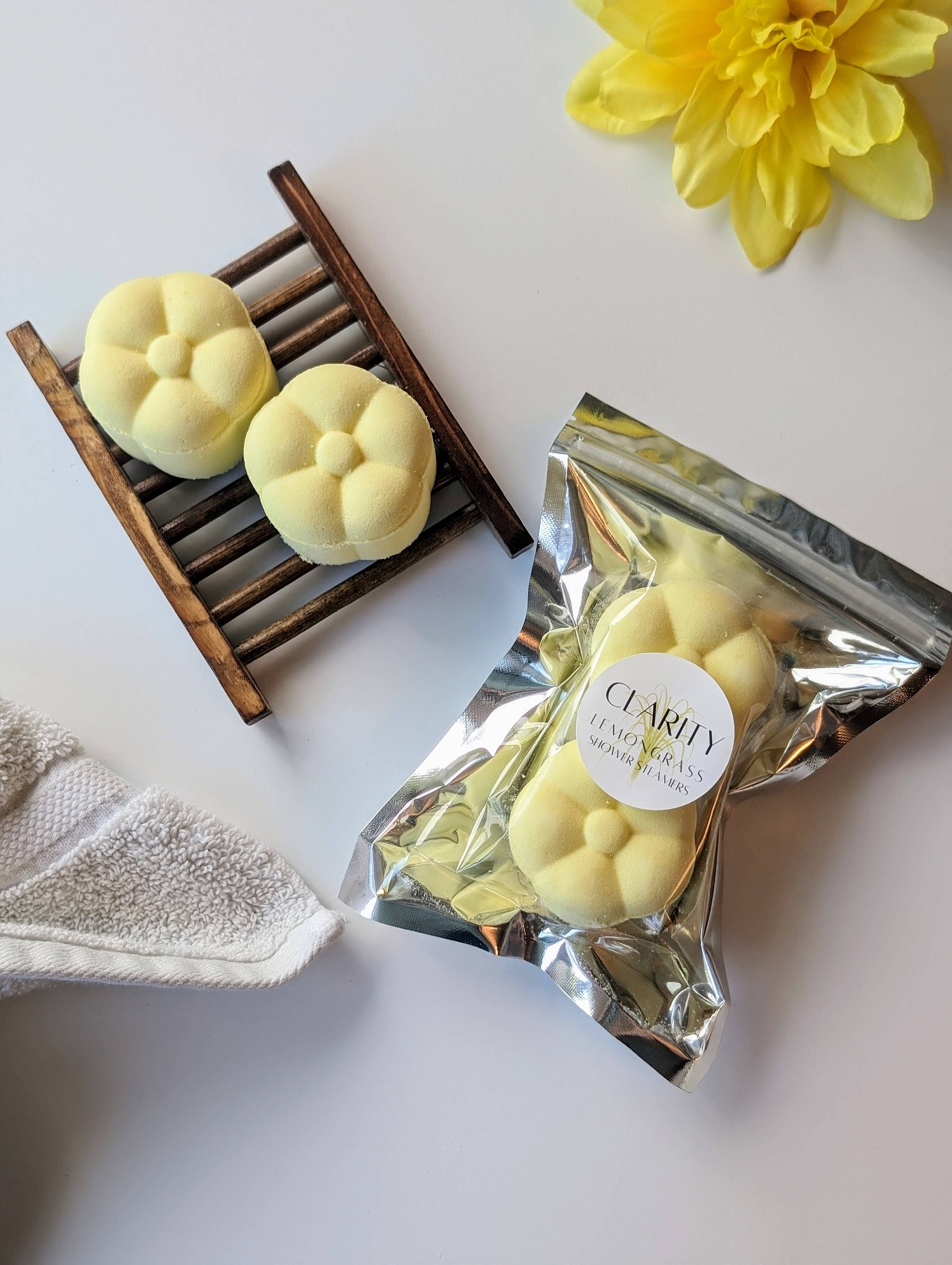 Clarity Lemongrass Shower Steamers