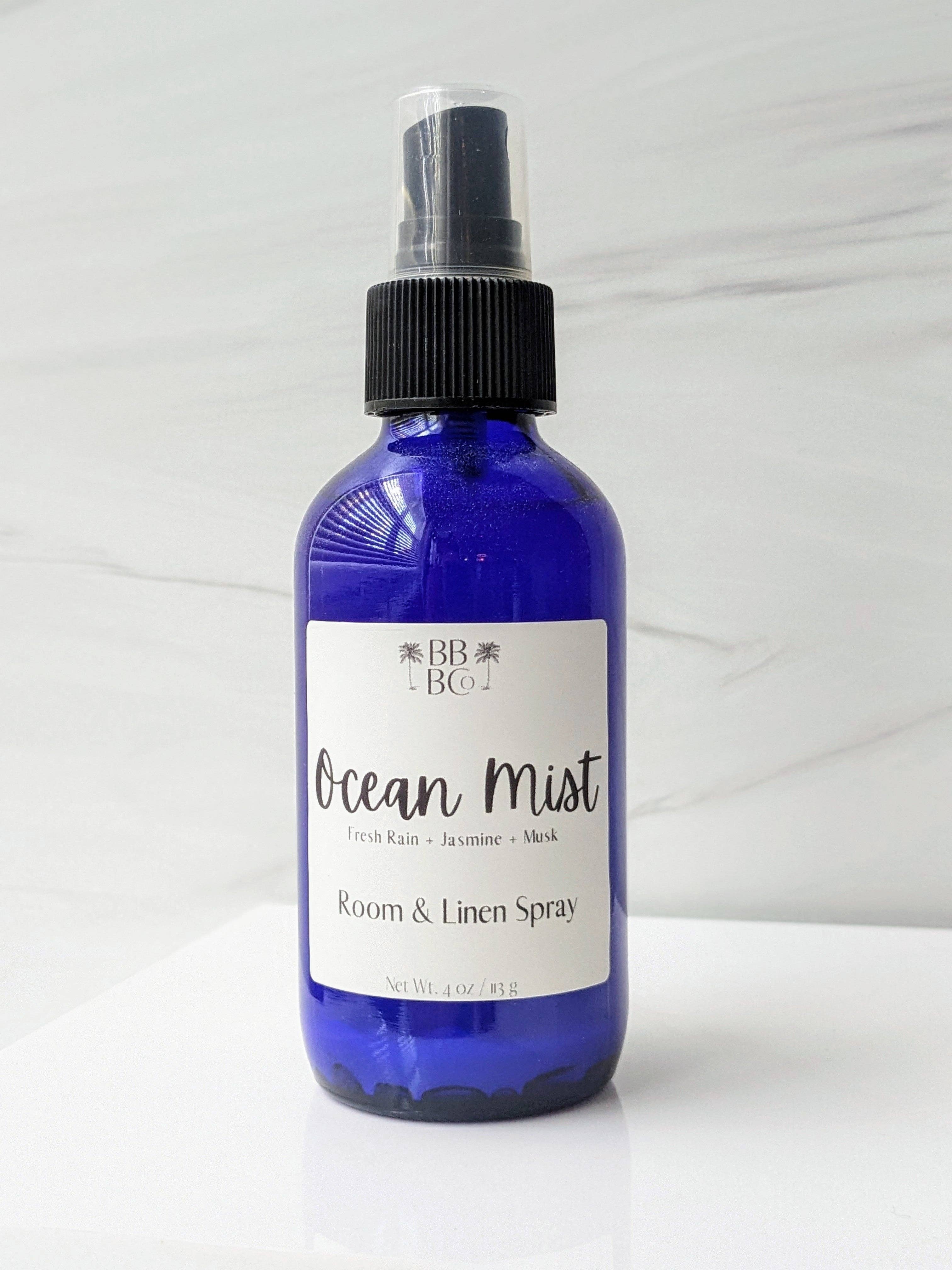 Ocean Mist Room & Linen Spray by Beachy Bubbles Bath Co