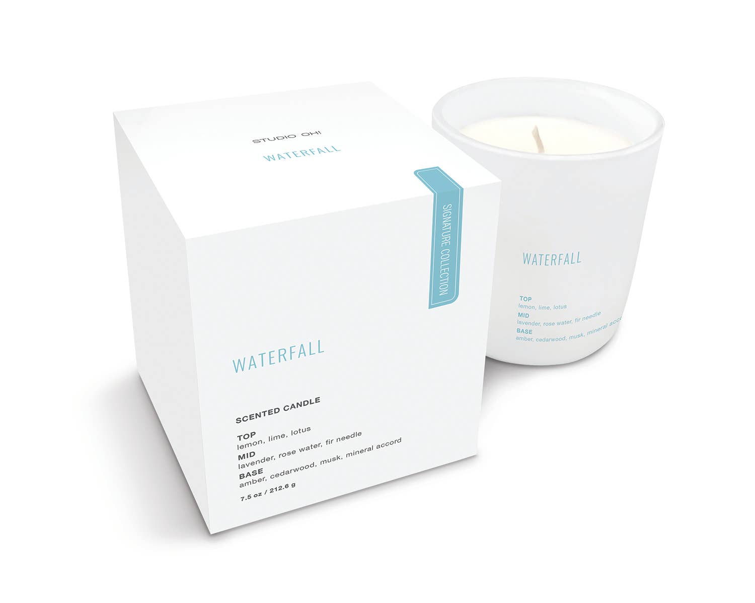 Studio Oh! - Waterfall Signature Candle