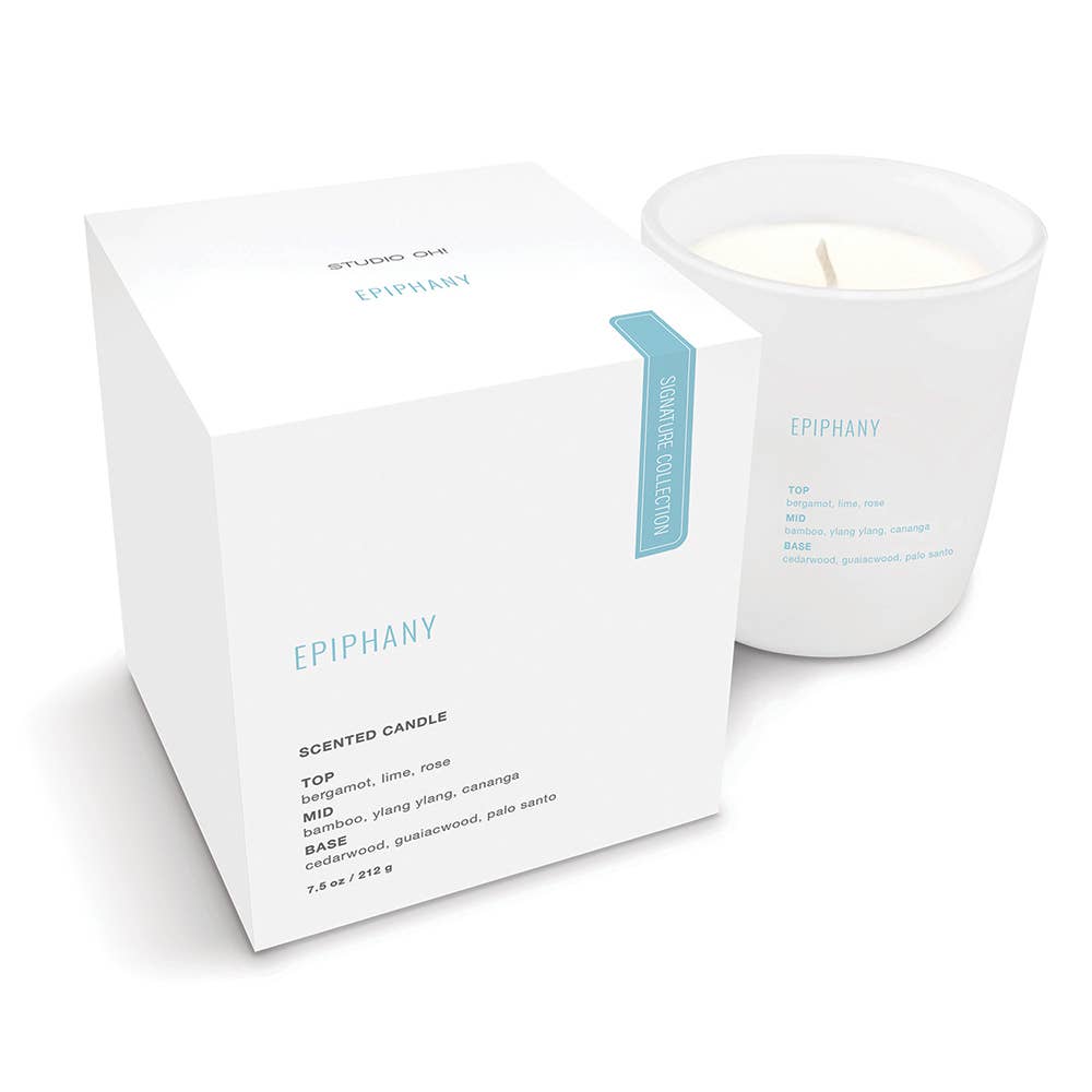 Epiphany Signature Candle