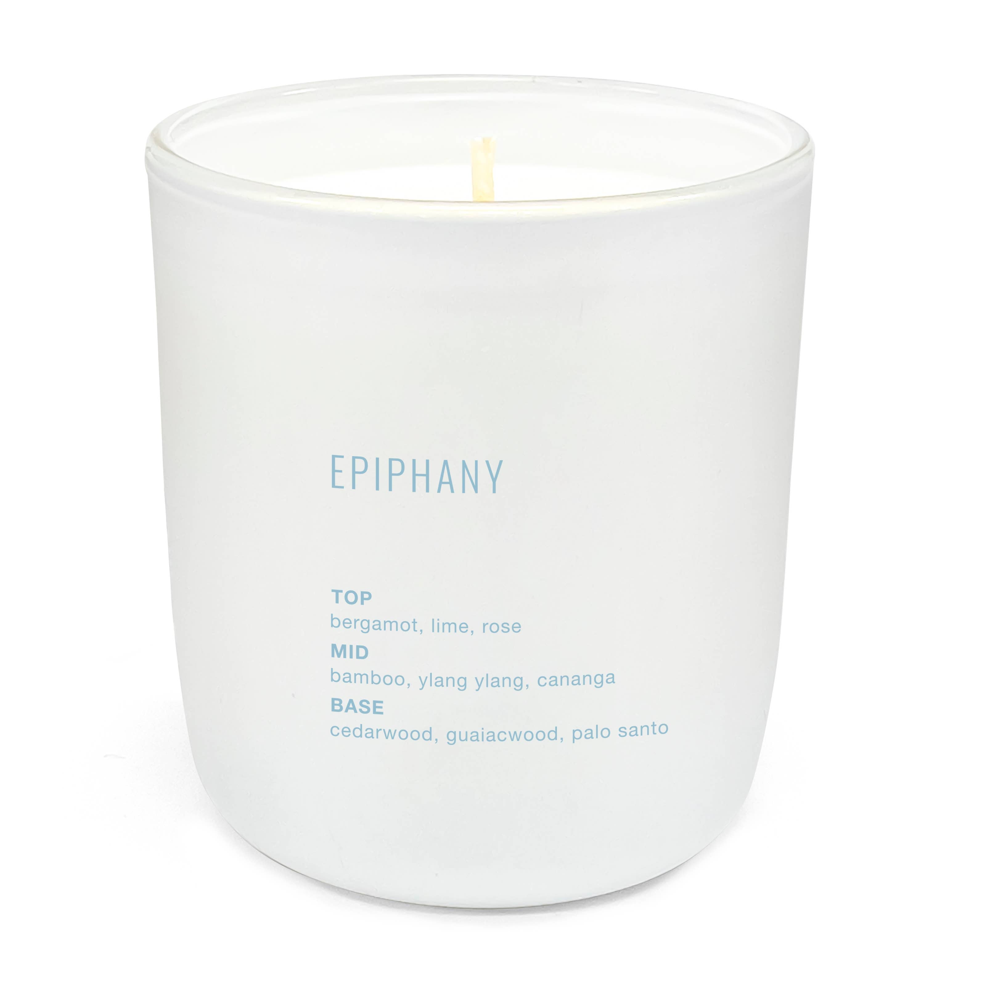 Epiphany Signature Candle