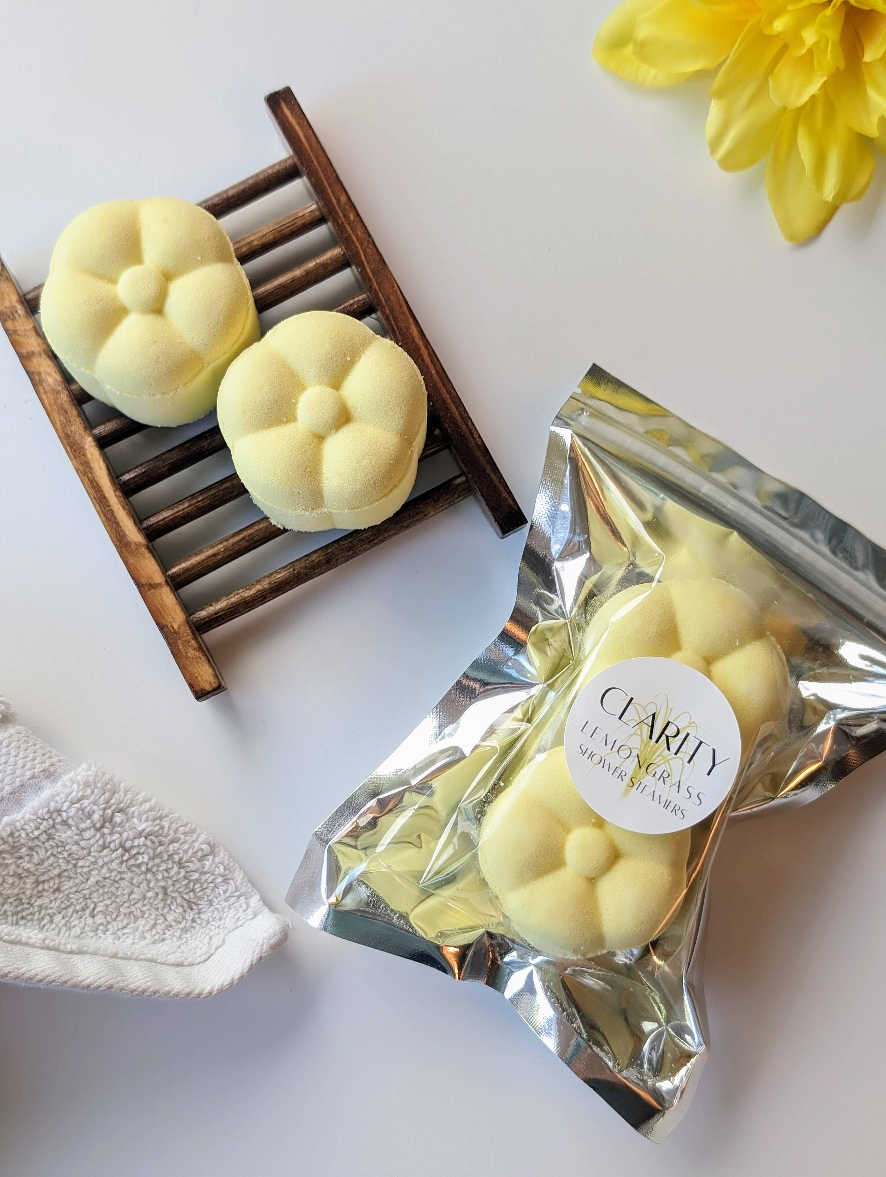 Clarity Lemongrass Shower Steamers