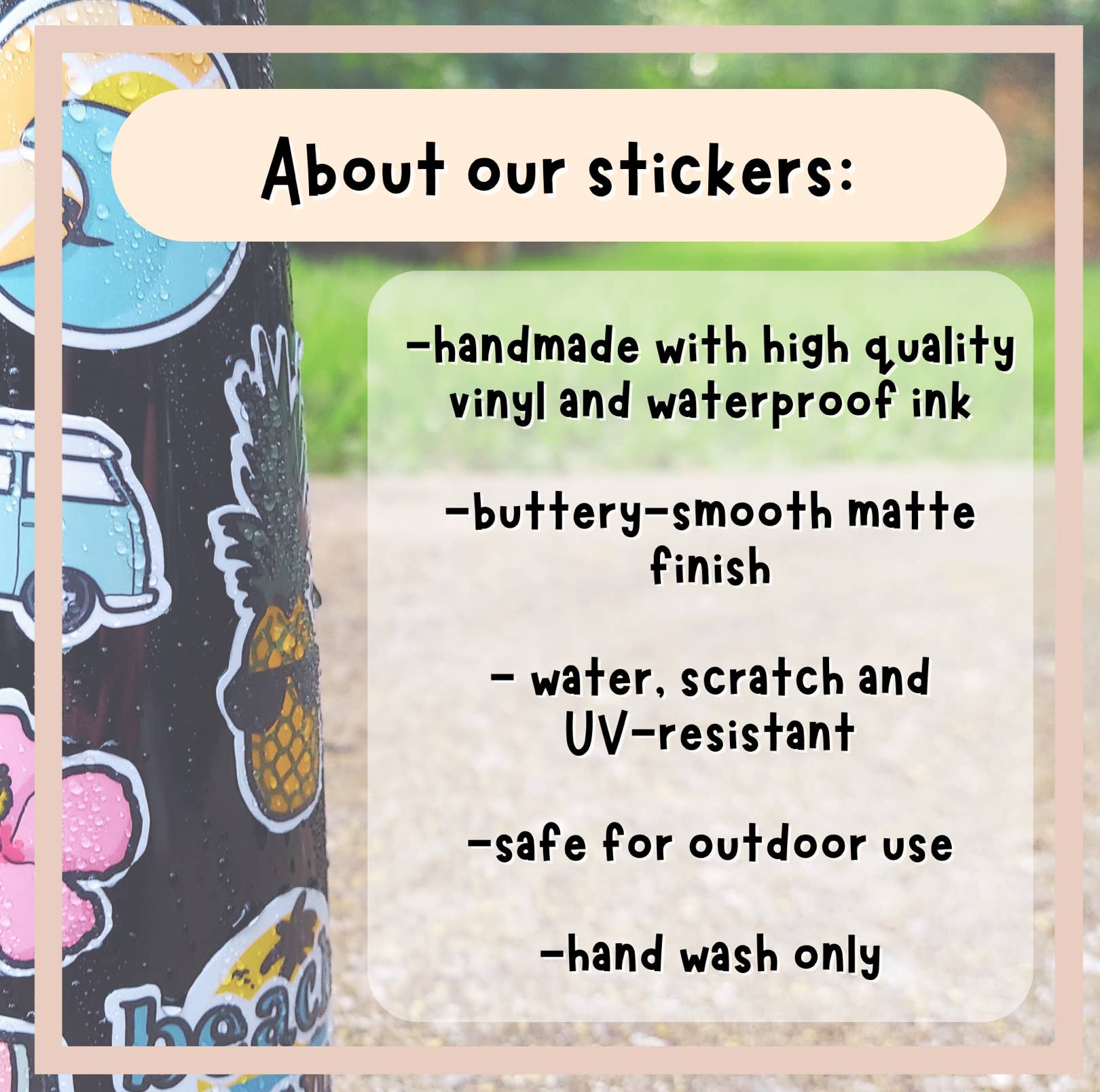 Roseish Designs - Motivational You are Enough Sticker, Mental Health