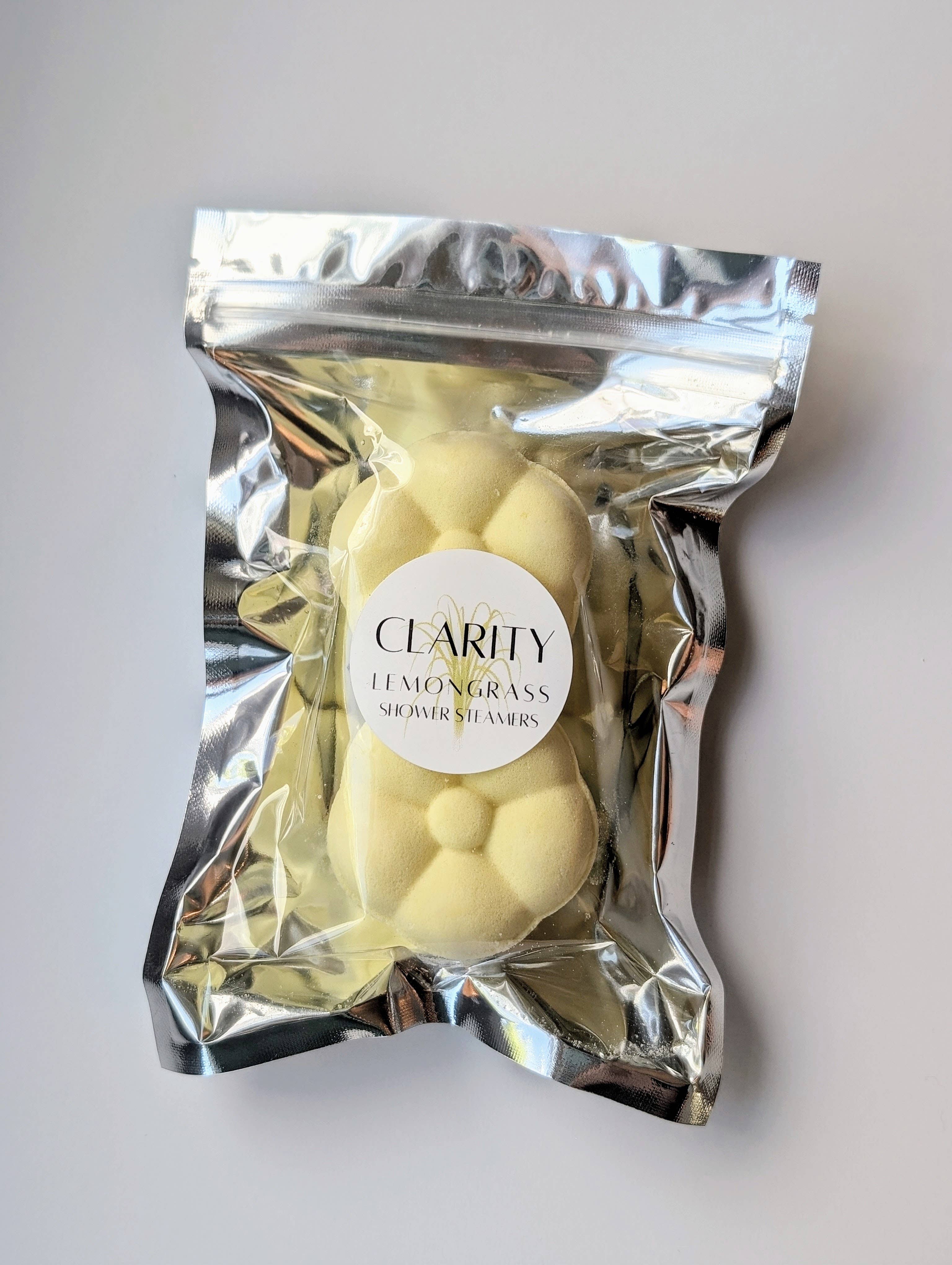 Clarity Lemongrass Shower Steamers
