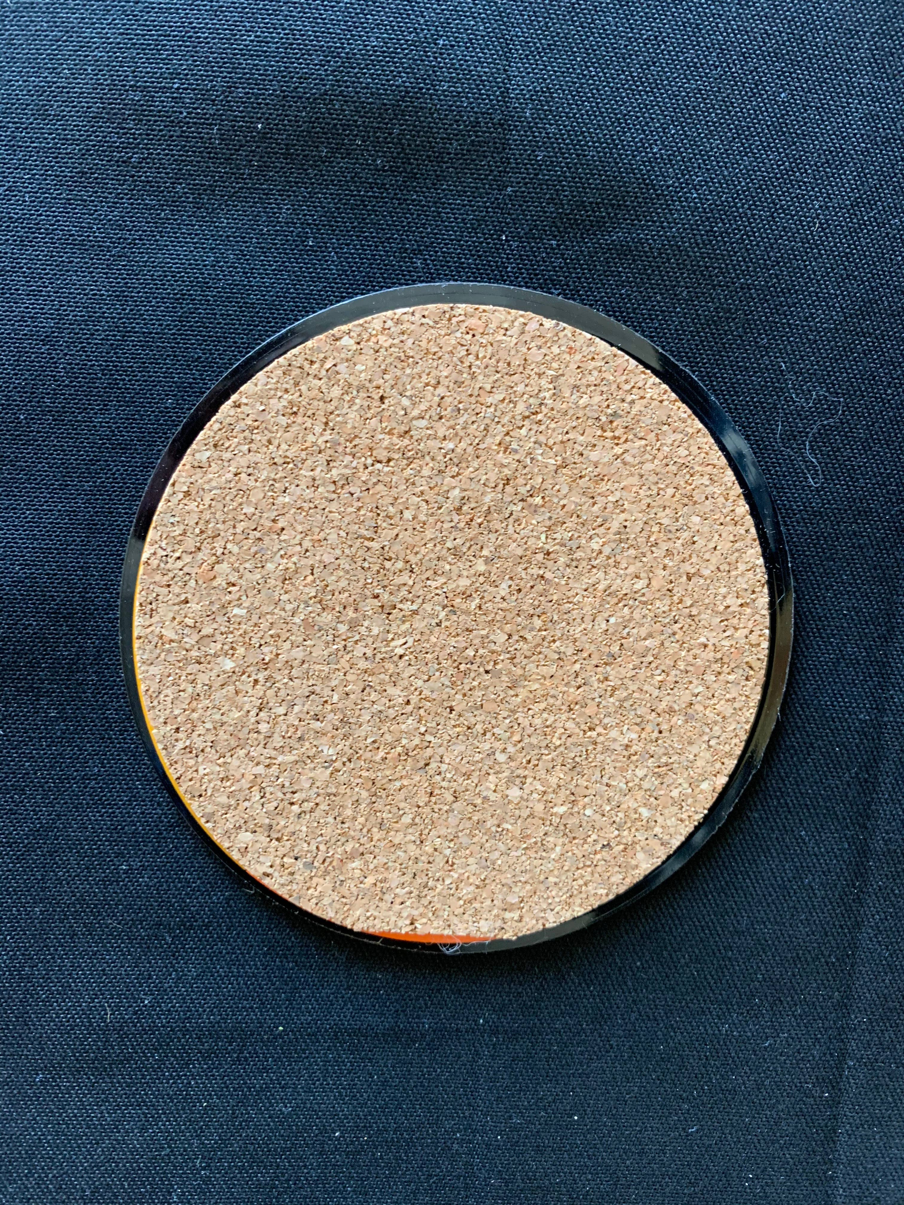 Tunes Company - Album Label Coasters