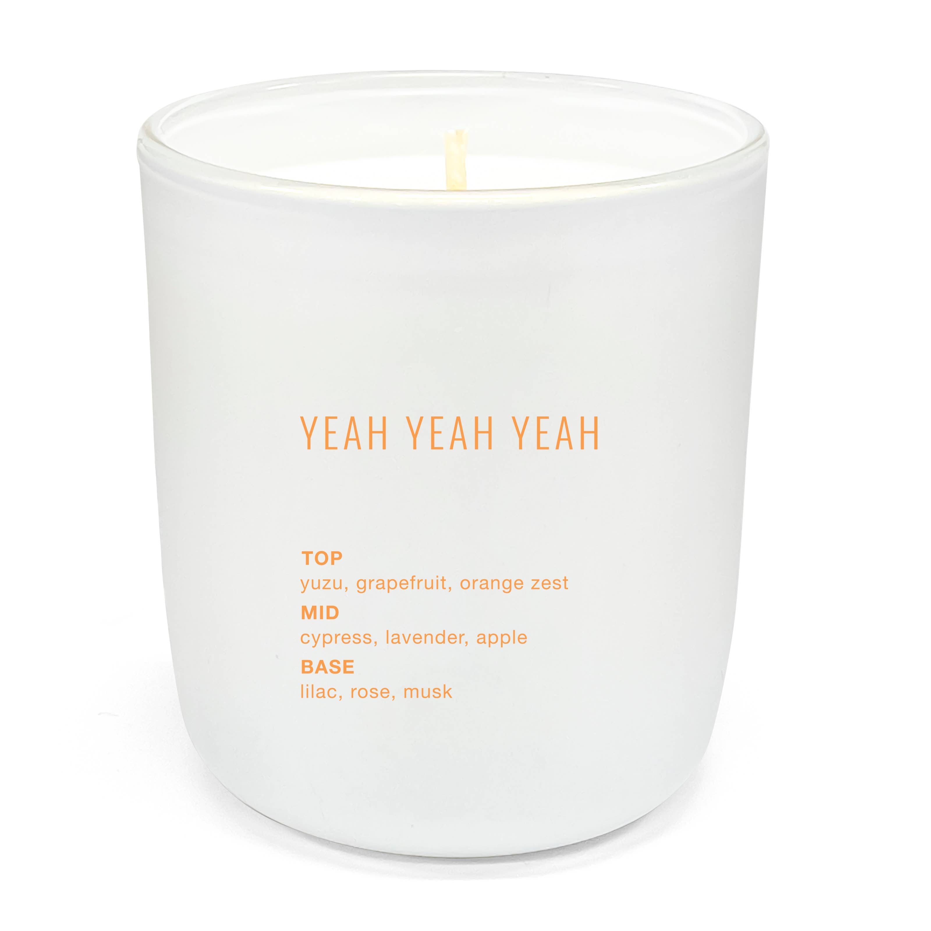 Studio Oh! - Yeah Yeah Yeah Signature Candle