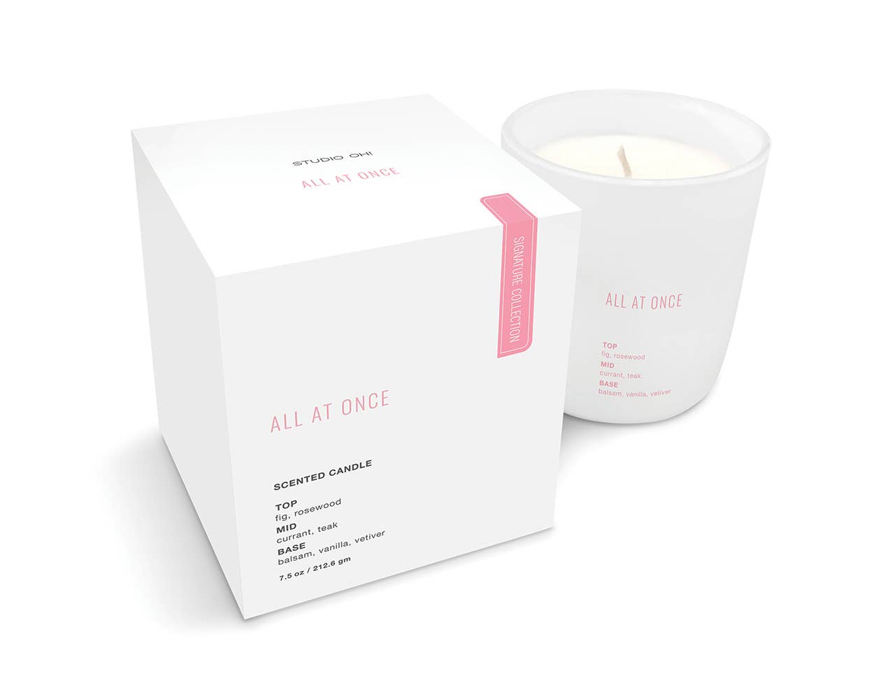 All at Once Signature Candle