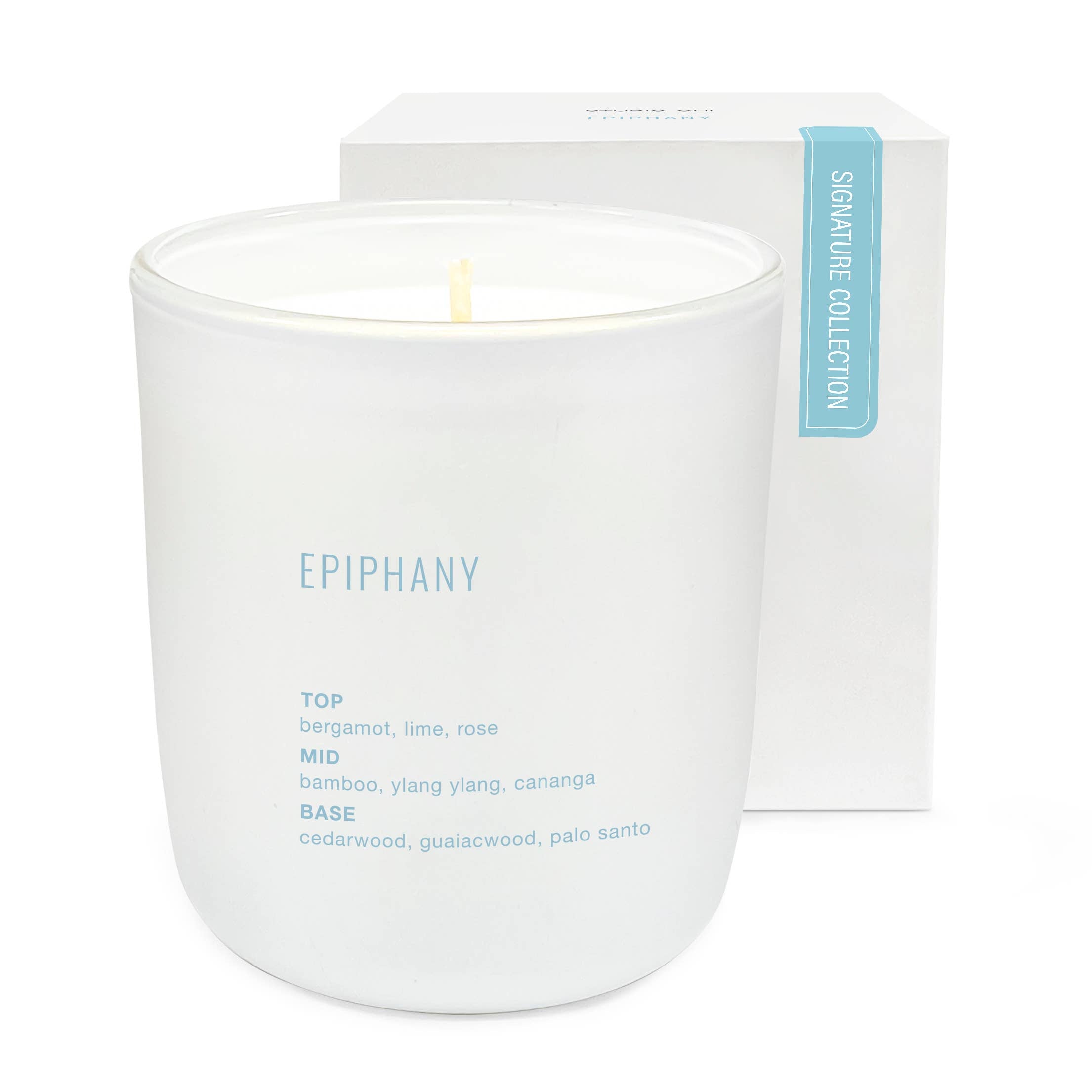 Epiphany Signature Candle