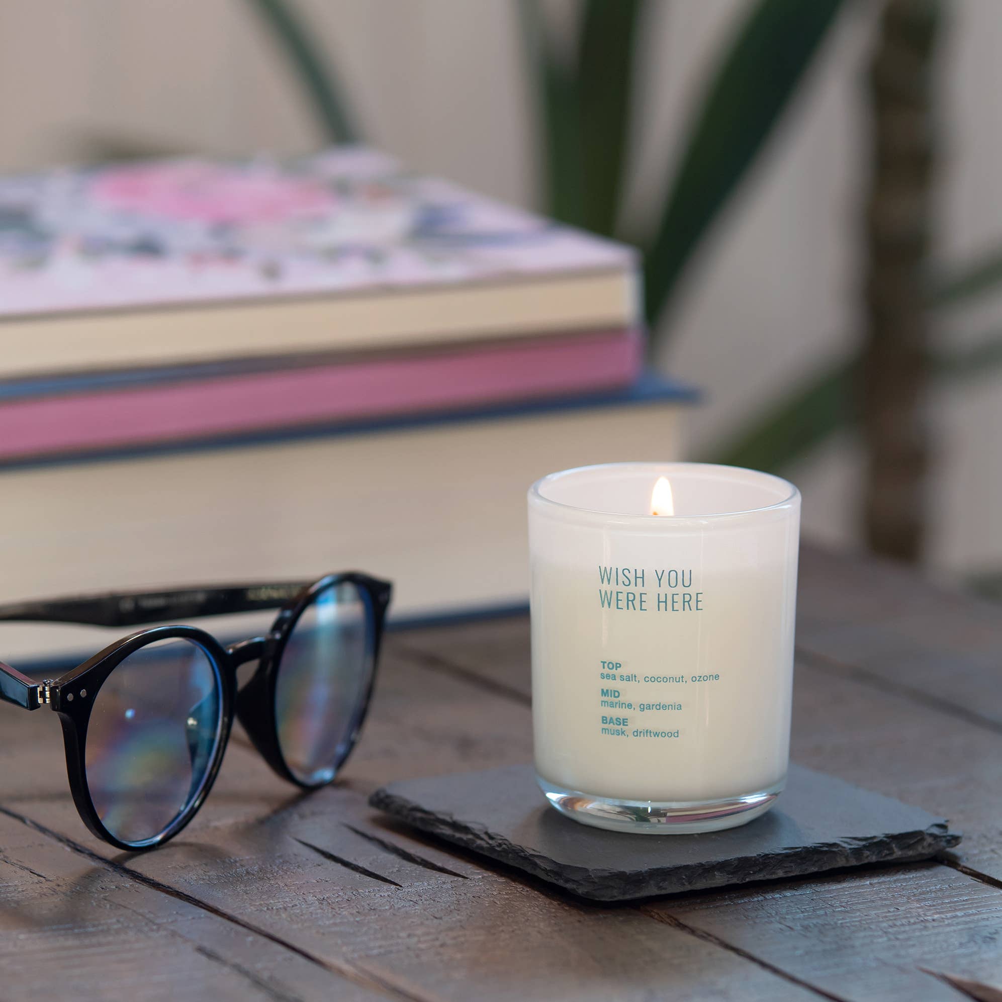 Studio Oh! - Wish You Were Here Mini Signature Candle