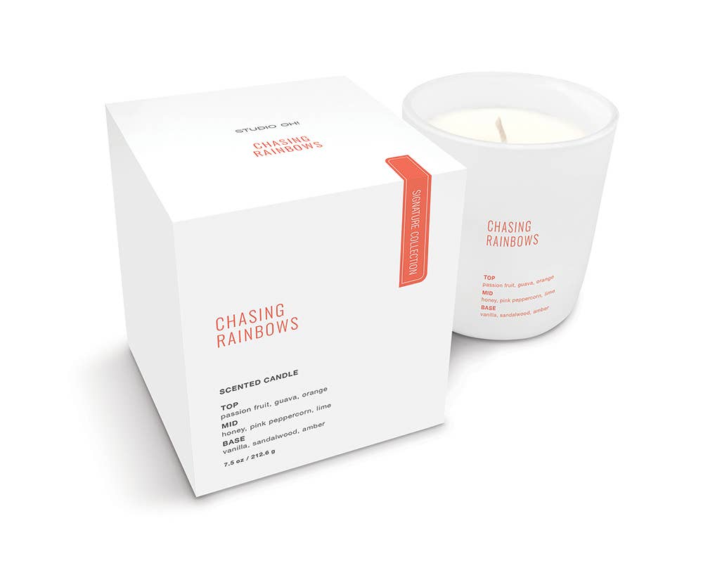 Chasing Rainbows Signature Candle