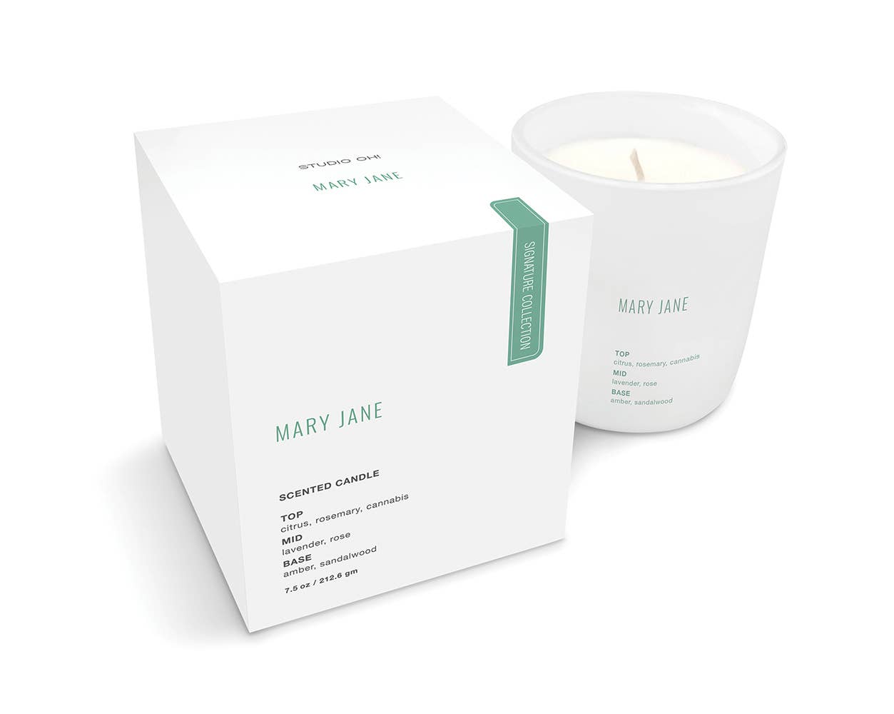 Studio Oh! - Mary Jane Signature Candle